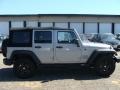 Billet Silver Metallic - Wrangler Unlimited Sport S 4x4 Photo No. 3