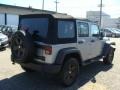 Billet Silver Metallic - Wrangler Unlimited Sport S 4x4 Photo No. 4