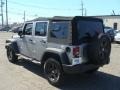 Billet Silver Metallic - Wrangler Unlimited Sport S 4x4 Photo No. 6