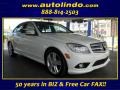 Arctic White 2010 Mercedes-Benz C 300 Sport