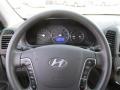 2012 Pacific Blue Pearl Hyundai Santa Fe GLS AWD  photo #16