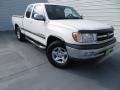Natural White 2002 Toyota Tundra SR5 Access Cab