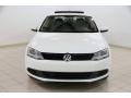 Candy White - Jetta TDI Sedan Photo No. 2