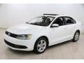 Candy White - Jetta TDI Sedan Photo No. 3