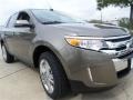 2013 Mineral Gray Metallic Ford Edge Limited  photo #7