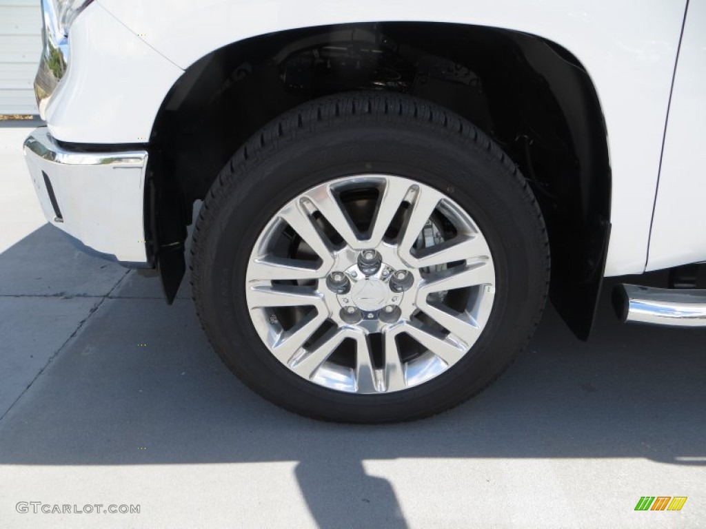 2014 Tundra SR5 Crewmax - Super White / Graphite photo #11