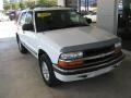 Summit White 2000 Chevrolet Blazer LS 4x4
