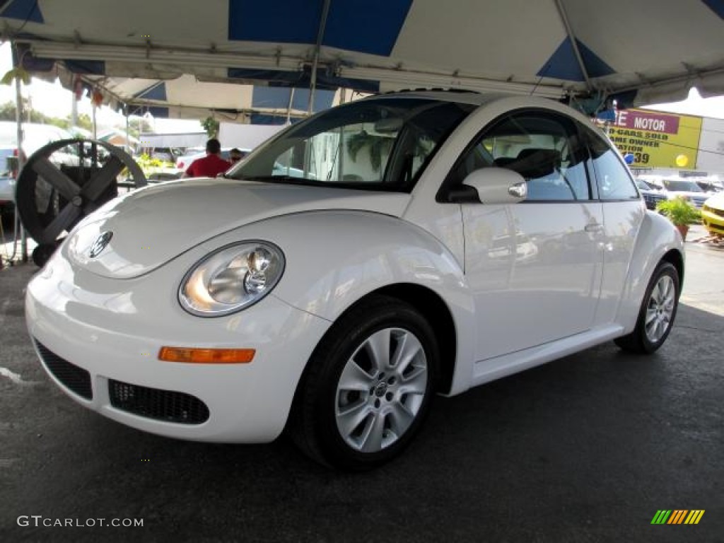 2010 New Beetle 2.5 Coupe - Candy White / Black photo #3