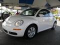 2010 Candy White Volkswagen New Beetle 2.5 Coupe  photo #3