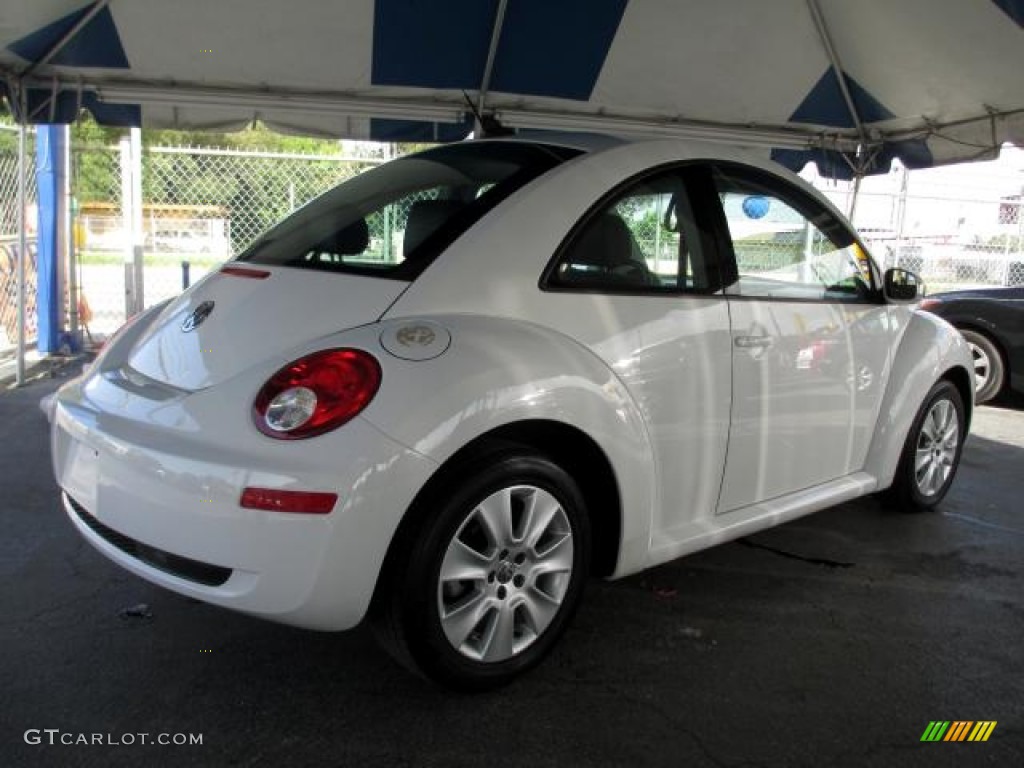 2010 New Beetle 2.5 Coupe - Candy White / Black photo #4