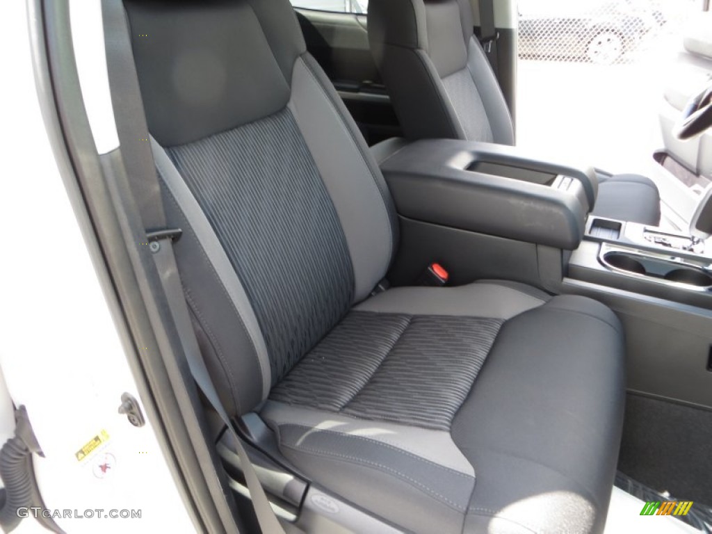 2014 Toyota Tundra SR5 Crewmax Front Seat Photo #85862149