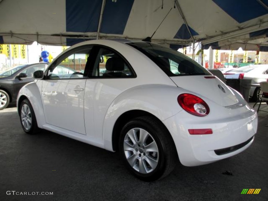 2010 New Beetle 2.5 Coupe - Candy White / Black photo #6