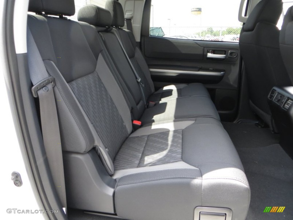 2014 Toyota Tundra SR5 Crewmax Rear Seat Photo #85862200