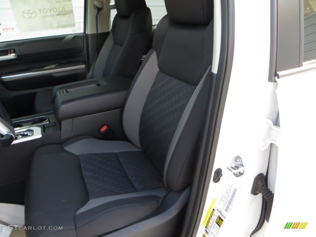 Graphite Interior 2014 Toyota Tundra SR5 Crewmax Photo #85862281