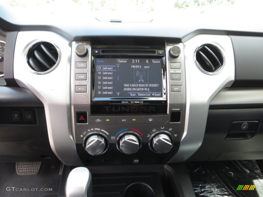 2014 Toyota Tundra SR5 Crewmax Controls Photo #85862356