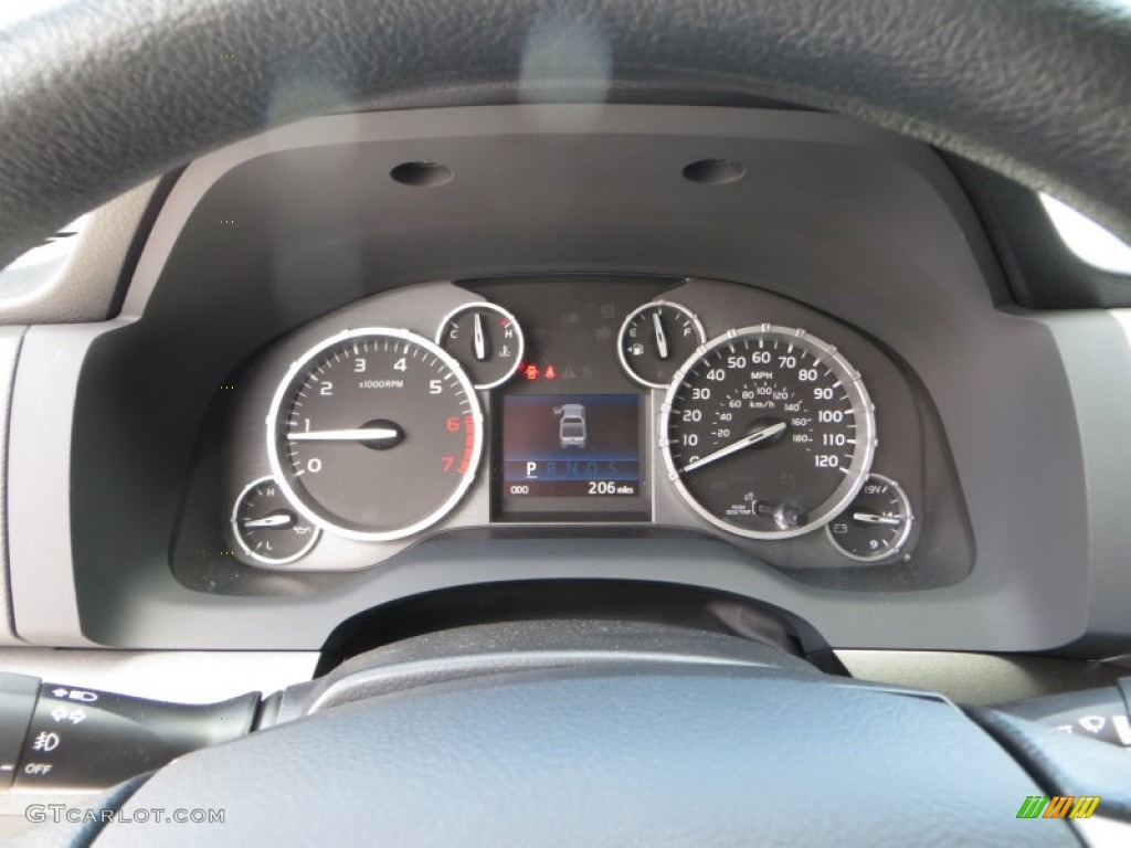 2014 Toyota Tundra SR5 Crewmax Gauges Photo #85862490