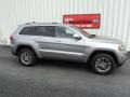 2014 Billet Silver Metallic Jeep Grand Cherokee Limited 4x4  photo #2