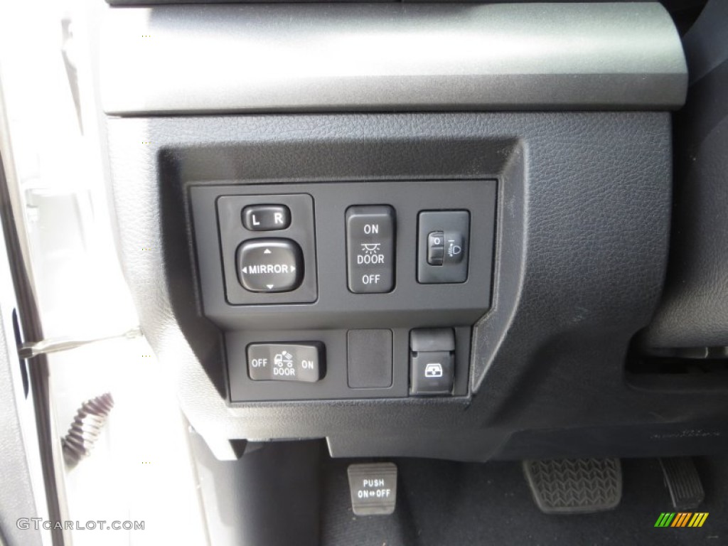 2014 Toyota Tundra SR5 Crewmax Controls Photo #85862518