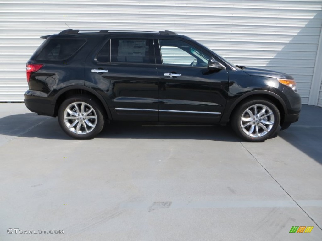 Dark Side 2014 Ford Explorer Limited Exterior Photo #85862635