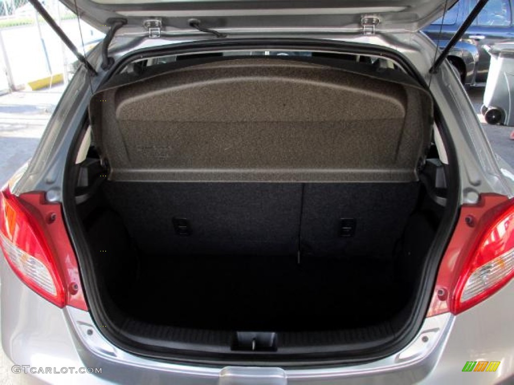 2012 Mazda MAZDA2 Touring Trunk Photo #85862729