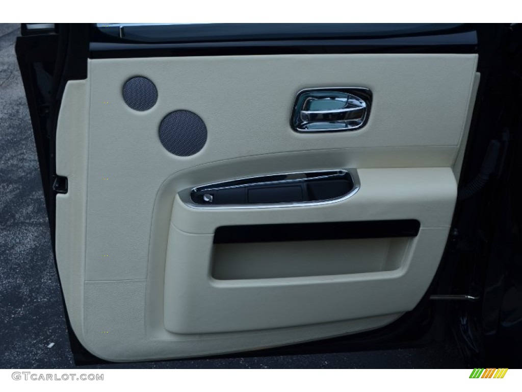2010 Rolls-Royce Ghost Standard Ghost Model Creme Light Door Panel Photo #85862734
