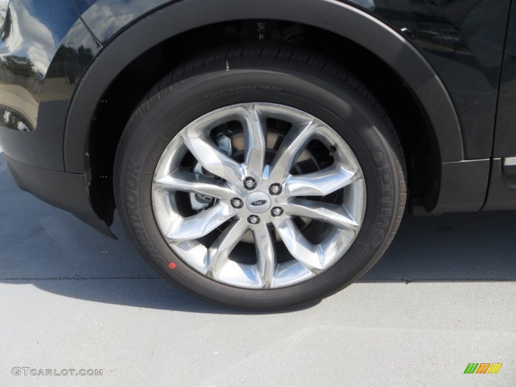 2014 Ford Explorer Limited Wheel Photo #85862857