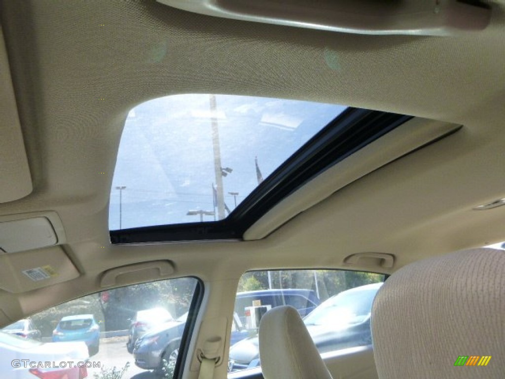 2014 Accord EX Sedan - Basque Red Pearl II / Ivory photo #16