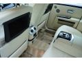 2010 Rolls-Royce Ghost Creme Light Interior Rear Seat Photo