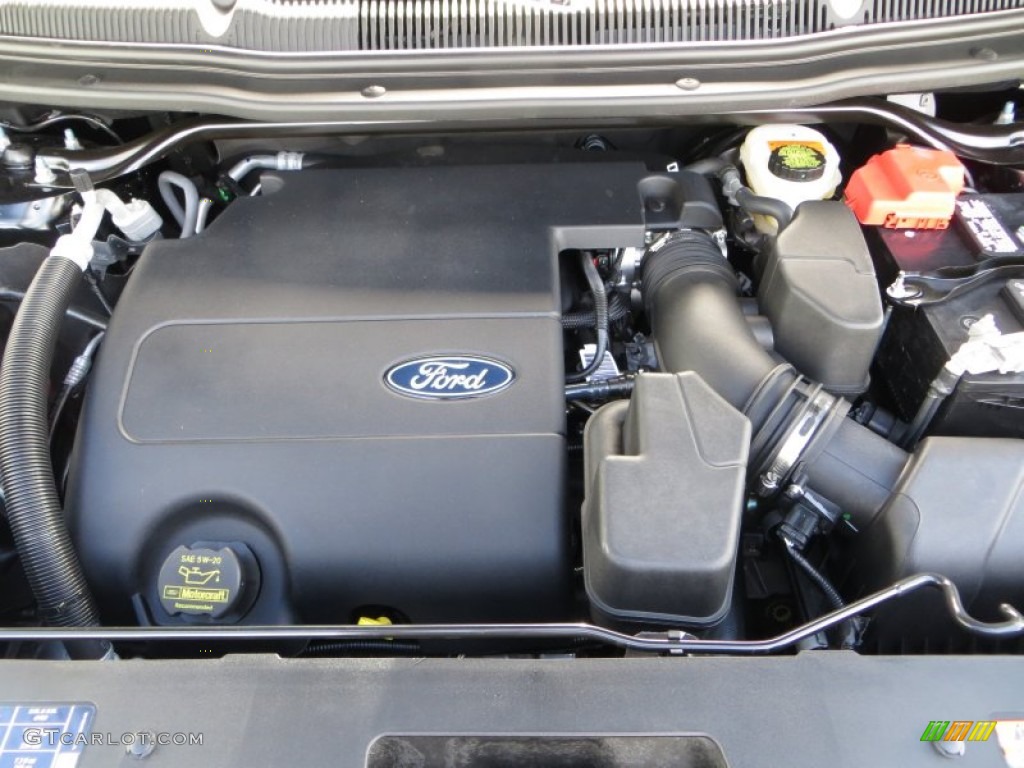 2014 Ford Explorer Limited 3.5 Liter DOHC 24-Valve Ti-VCT V6 Engine Photo #85863004