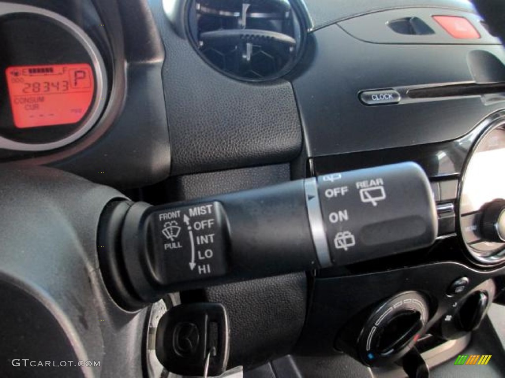 2012 Mazda MAZDA2 Touring Controls Photo #85863046