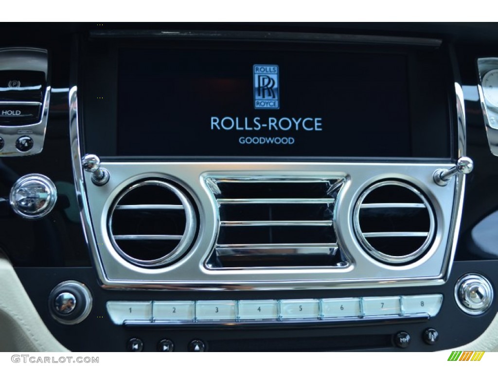 2010 Rolls-Royce Ghost Standard Ghost Model Controls Photo #85863067