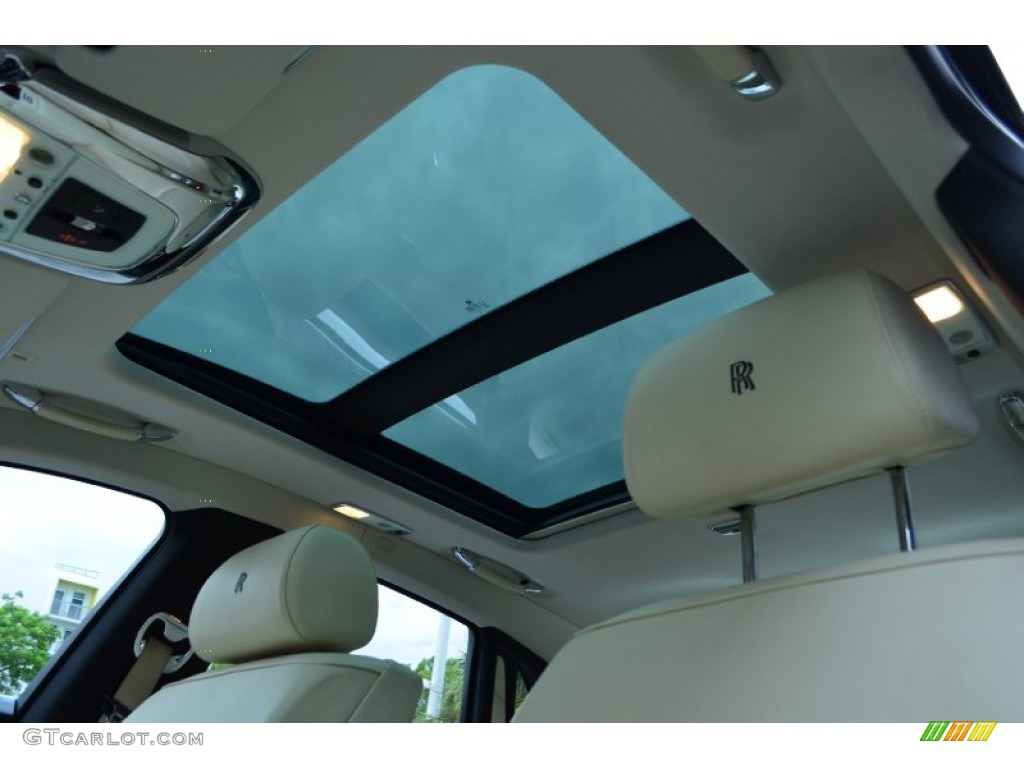 2010 Rolls-Royce Ghost Standard Ghost Model Sunroof Photo #85863091