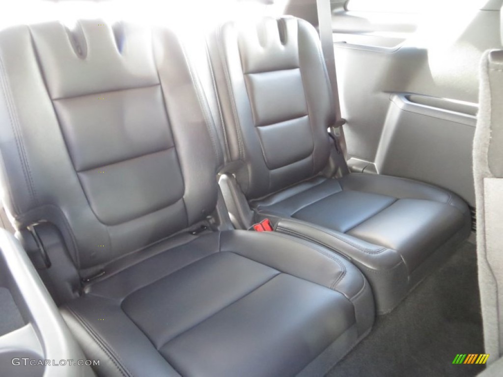 2014 Ford Explorer Limited Rear Seat Photo #85863157