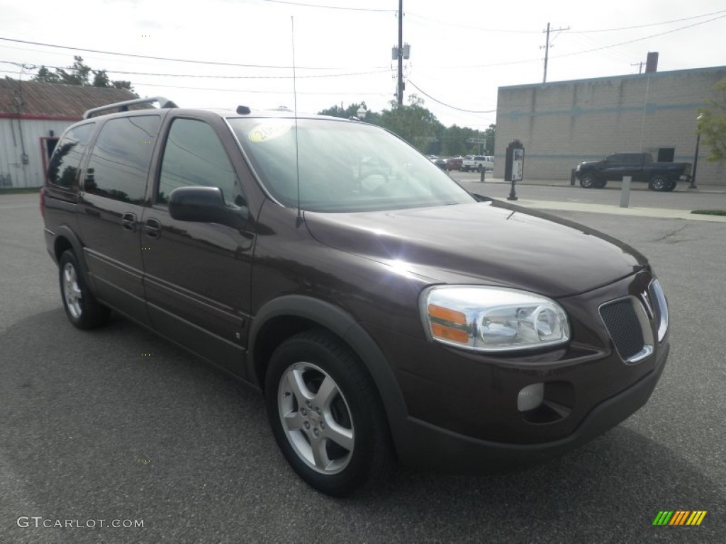 2006 Montana SV6 AWD - Cranberry Red Metallic / Gray photo #1