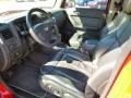 Ebony Black Front Seat Photo for 2008 Hummer H3 #85863262