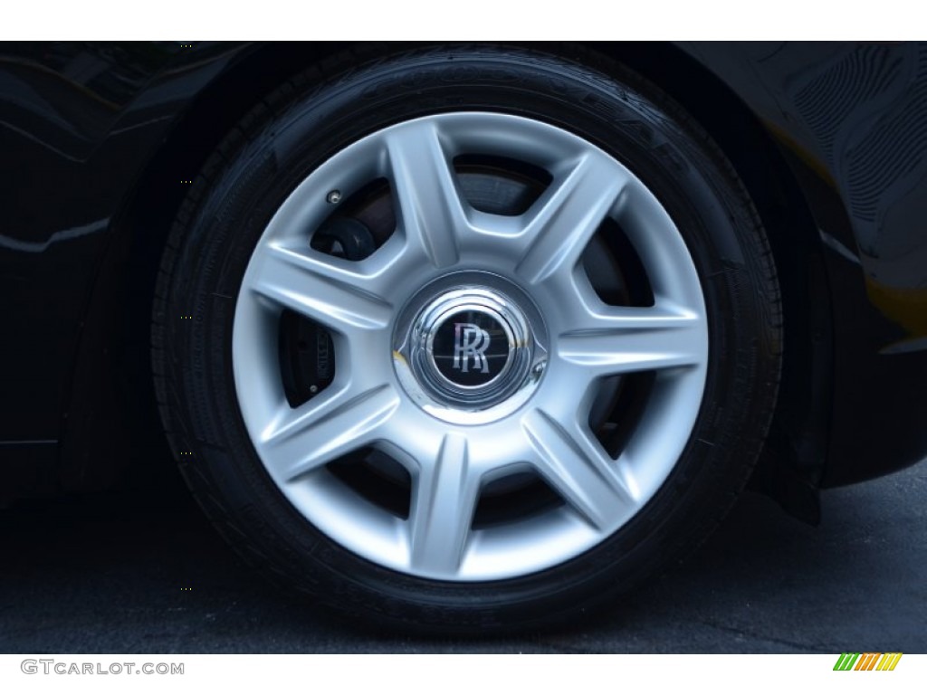 2010 Rolls-Royce Ghost Standard Ghost Model Wheel Photo #85863295