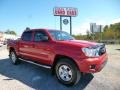 Barcelona Red Metallic 2013 Toyota Tacoma V6 TRD Double Cab 4x4