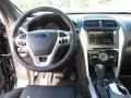 Charcoal Black Dashboard Photo for 2014 Ford Explorer #85863418