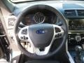 Charcoal Black Steering Wheel Photo for 2014 Ford Explorer #85863577