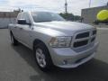 Bright Silver Metallic 2014 Ram 1500 Express Quad Cab 4x4 Exterior