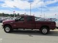 2005 Dark Toreador Red Metallic Ford F250 Super Duty XLT Crew Cab 4x4  photo #7