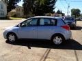 2012 Arctic Blue Metallic Nissan Versa 1.8 S Hatchback  photo #7