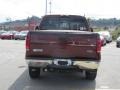 2005 Dark Toreador Red Metallic Ford F250 Super Duty XLT Crew Cab 4x4  photo #9