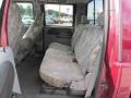 2005 Dark Toreador Red Metallic Ford F250 Super Duty XLT Crew Cab 4x4  photo #13