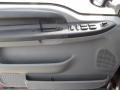 2005 Dark Toreador Red Metallic Ford F250 Super Duty XLT Crew Cab 4x4  photo #14