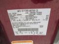 2005 Dark Toreador Red Metallic Ford F250 Super Duty XLT Crew Cab 4x4  photo #19