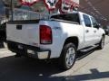 Summit White - Sierra 1500 SLE Crew Cab 4x4 Photo No. 4