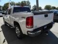 Summit White - Sierra 1500 SLE Crew Cab 4x4 Photo No. 6