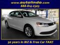 Candy White - Jetta SE Sedan Photo No. 1