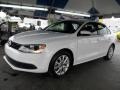 Candy White - Jetta SE Sedan Photo No. 3